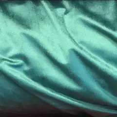 1 Yard Luxe Velvet Upholstery & Curtain Fabric for Home & Apparel 56" Wide Dark Green