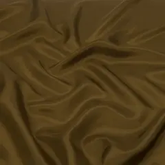 1 Yard Habotai Silk in Fir Green Premium Lightweight China Silk 44 Inches Width