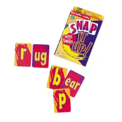 Snap it Up!&reg; Card Games, Phonics & Reading: Word Families