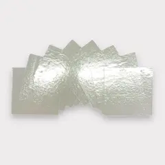 Fusible Glass COE 96 System 96 : 2mm Crystal Clear Fusible Glass Pack - 8 Sheets