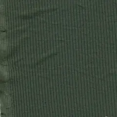 Soft 4x2 Rib Solid Knit Fabric Rayon Blend, 52/54&Prime; for Apparel & Crafts OLIVE