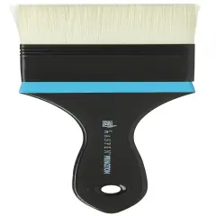 Princeton Series 6500 Aspen Synthetic Brush-Short Handle Flat Mottler 3"