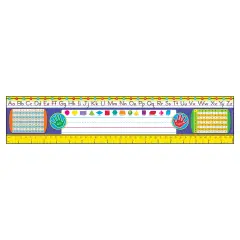 Gr. 2-3 Zaner-Bloser Desk Toppers&reg; Ref. Name Plates, 36 ct