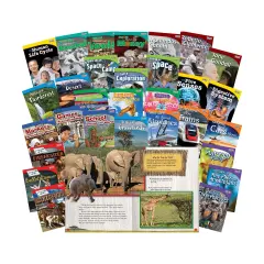 TIME FOR KIDS&reg; Informational Text Grade 3 Readers, 30-Book Set