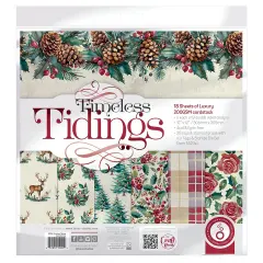 Tonic Studios Art Pad 12"x12"-Timeless Tiding