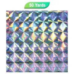 Creative Vinyl - Fantasy 1/4" Mosaic Film 24" 50 Gun Metal