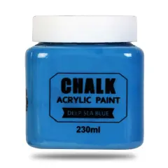 Little Birdie Home Decor Chalk Paint-Deep Sea Blue