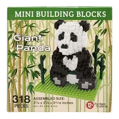Mini Building Blocks - Giant Panda
