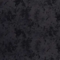Mook Fabrics Marble Snuggy Flannel Fabric [43 in. Wide] - By The Yard Black