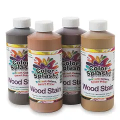 Color Splash!&reg; Gel-Based Wood Stain, 16 oz. (Pack of 4)