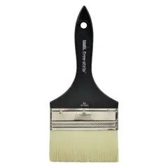 Liquitex Freestyle Brush Short Handle Varnish Brush - Large Scale 4"
