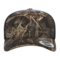 YP Classics&reg; Mesh Realtree Camo Cap RLTREE MX 7/ BRN