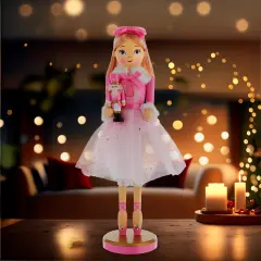 12" Clara Ballerina Nutcracker