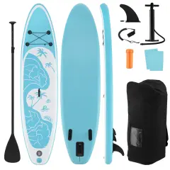 Inflatable Stand Up Paddle Board with Premium SUP Accessories