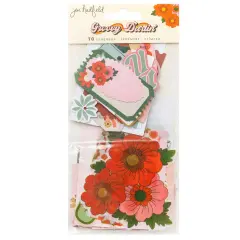 Jen Hadfield Groovy Darlin' Ephemera-Journaling