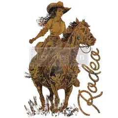 Prima Re-Design Decor Transfers-Galloping Grace