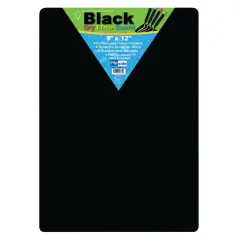 Black Dry Erase Boards, 9" x 12"