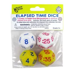 Elapsed Time Dice, 2 Pair