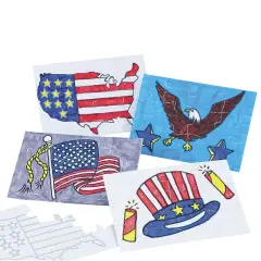 EduCraft&reg; Proud Puzzles Craft Kit (Pack of 24)