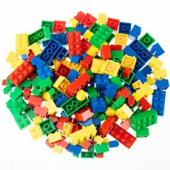 Strictly Briks Toy Building Block, Blue, Green, Red, and Yellow, 216 Pieces, Classic Bricks Building Starter Kit for Kids, 100% Compatible with All Major Brick Brands, Ages 3-14 Multicolor
