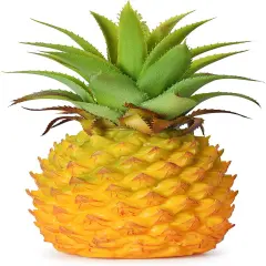 Artificial Pineapple, Realistic Artificial Fruit Fake Pineapple (8.2")