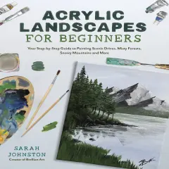 Acrylic Landscapes For Beginners-Acrylic Landscapes For Beginners
