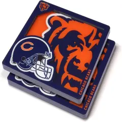 NFL 3D Logo Series Coaster