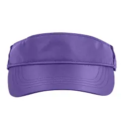 CORE365&reg; Adult Drive Performance Visor CAMPS PRPL/ CRBN