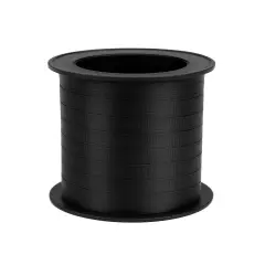 60' Roll Shiny Black Balloon Present Wrapping Curling Ribbon