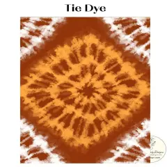 Tie Dye Decoupage and Mixed Media Art Papers