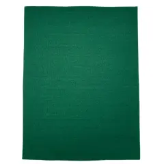 3.2mm Thick Acrylic Felt Sheets &ndash; 12" x 18" Multi-Color or Single Color Options Hunter green