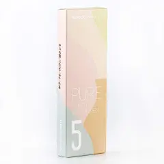 Soft Touch Retractable Gel Ink Pens 0.5mm Fine Point (Morandi Colors 5-Pack Colored Ink)