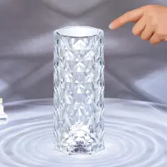 Collections Etc Remote Control 16 Different Color-Changing Lamp