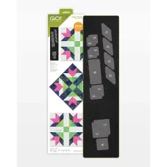 GO! Goose Tracks-9" Finished Die