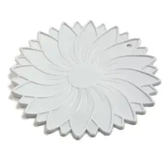 Norpro 6" Easy Grip Non-Slip Rubber Jar Lid Gripper Opener - Daisy Shape