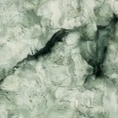 Luxe Cuddle Galaxy Basil Fabric per yard