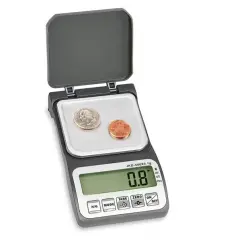 Compact Pocket Scale 500 grams Capacity, Accurate to 0.1 gram