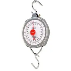 Heavy Duty Dial Scale 220 lb Capacity Accurate to 1 lb