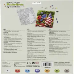 Royal & Langnickel Color Pencil By Number Kit 8.75"X11.75"