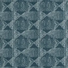 Lagoon - Aqua & Teal Abstract & Geometric,Global Upholstery Fabric 54 Inches"