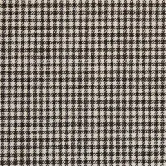 Check Walnut - Brown Check & Houndstooth,Small Scale Upholstery Fabric 54 Inches"