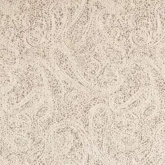 Paisley Walnut - Beige & Taupe,Brown Paisley Upholstery Fabric 54 Inches"