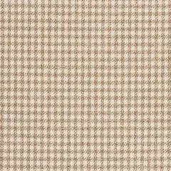 Check Sand - Beige & Taupe Check & Houndstooth,Small Scale Upholstery Fabric 54 Inches"