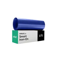 Cricut Joy Smart Iron on, Royal Blue - 5.5 in x 6 ft(1)