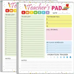 Teacher Notepad - 5.5 x 8.3 Inch