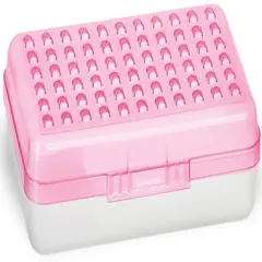 Enday Assorted Color Dots Pencil Case Pink