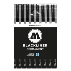 Blackliner 11pc Complete Set