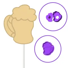 Mug Beer Cake Pop Mold