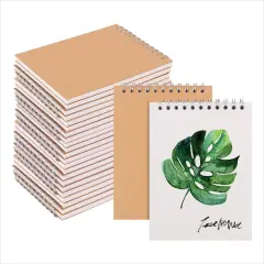 25 Pack A6 Sketch Book - (60 Sheets -120 Pages) Visit the IHDYPPEW Store