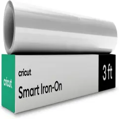 White (13in x 3ft) - HTV Heat Transfer Vinyl - Matless Cutting for Long cuts